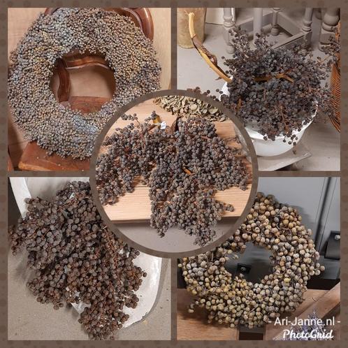 Stoere, landelijke dadelkransen, dadeltak, decoratie, Huis en Inrichting, Woonaccessoires | Droogbloemen, Nieuw, Ophalen of Verzenden