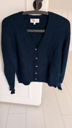 Fabienne Chapot donkerblauw vest, Stella cardigan, Kleding | Dames, Truien en Vesten, Maat 38/40 (M), Blauw, Nieuw, Ophalen of Verzenden