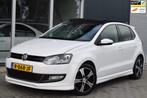 Volkswagen Polo 1.4-16V Highline | Panoramadak | Clima | APK, Voorwielaandrijving, Gebruikt, Zwart, 4 cilinders