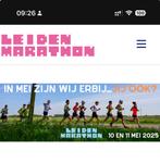Gezocht ticket halve marathon Leiden!!!, Eén persoon