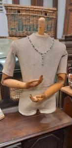 Antieke Paspop hout, Ophalen