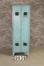 Metalen lockerkast nr9039, Ophalen of Verzenden, Zo goed als nieuw, Industrieel