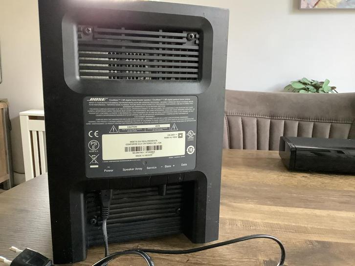 Bose CineMate Luidsprekersysteem, Audio, Tv en Foto, Soundbars, Gebruikt, Met externe subwoofer, Ophalen