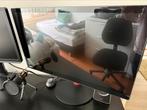 Gaming monitoren met bureau, luidsprekers, microfoon & stoel, Computers en Software, Monitoren, Gebruikt, IPS, 101 t/m 150 Hz