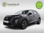 Peugeot 2008 1.2 HYBRID 136PK E-DCS6 GT | Navi | Cruise Adap, Gebruikt, Zwart, 1199 cc, Leder en Stof