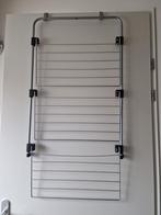 Droogrek kleding, Ophalen