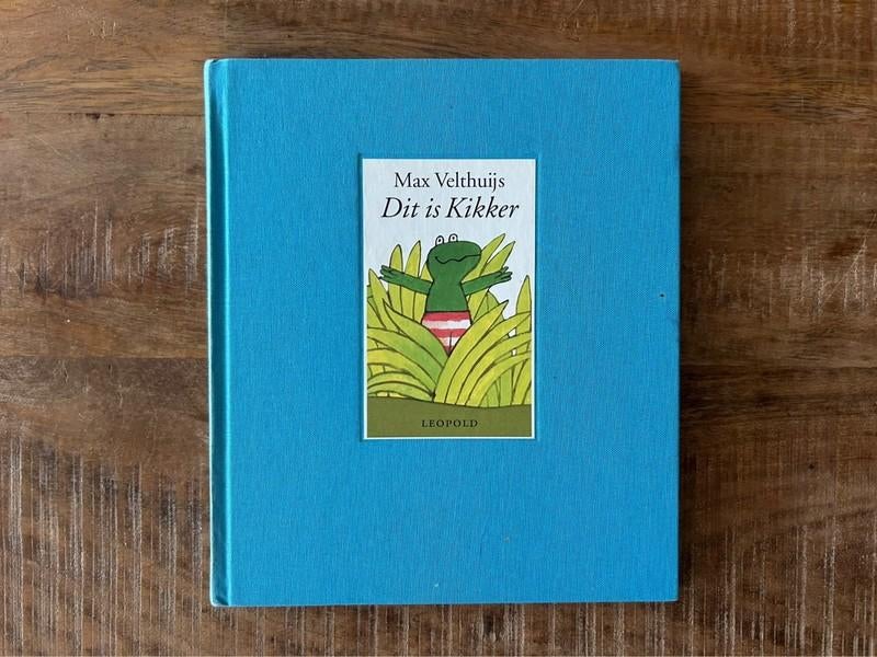 Dit Is Kikker - Max Velthuijs, Ophalen of Verzenden, Zo goed als nieuw, Fictie algemeen, Voorleesboek