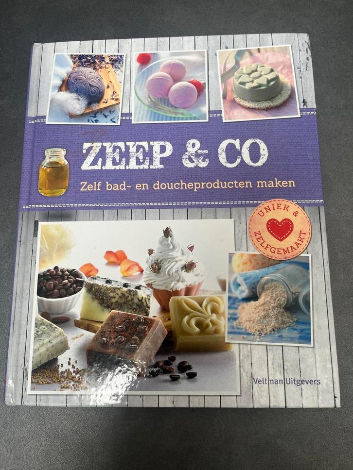 Claudia Lainka - Zeep & co, Boeken, Overige Boeken, Zo goed als nieuw, Ophalen of Verzenden