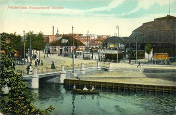 (388-142-007) Amsterdam Weesperpoort Station beschikbaar voor biedingen