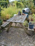 Picknickbank. Intensief gebruikt. GRATIS, Tuin en Terras, Ophalen, Gebruikt