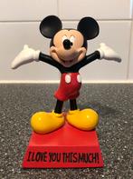 Mickey mouse uit Disneyland Parijs, Mickey Mouse, Ophalen of Verzenden, Zo goed als nieuw, Beeldje of Figuurtje