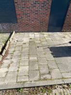 Stoeptegels (gratis) 30x30cm, Tuin en Terras, Tegels en Klinkers, Ophalen, Gebruikt, 10 m² of meer, Beton