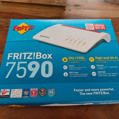 FRITZ! FRITZ!Box, Computers en Software, Netwerk switches, Zo goed als nieuw, Ophalen of Verzenden