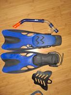 Zwemvliezen en Snorkel Set, Ophalen of Verzenden, Gebruikt, Zwem- of Duikvliezen