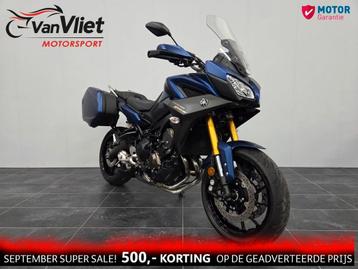 Schitterende Yamaha Tracer 900 GT 2019 Mat Blauw beschikbaar voor biedingen
