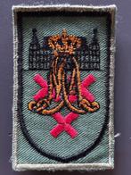 KMA Koninklijke Militaire Academie, eenheidsembleem patch Tr, Verzamelen, Militaria | Algemeen, Ophalen of Verzenden, Landmacht
