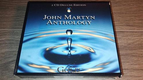 John Martyn - John Martyn Anthology [2CD Deluxe], Cd's en Dvd's, Cd's | Pop, Zo goed als nieuw, 1980 tot 2000, Ophalen of Verzenden