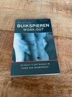 Buikspieren Workout Boek, Boeken, Ophalen of Verzenden, Gelezen, Fitness