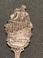 De 7 provincien vintage verzilverd lepeltje, Antiek en Kunst, Antiek | Bestek, Ophalen of Verzenden