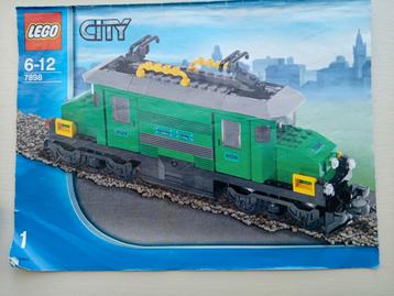 LEGO 7898 Treinset zo goed als compleet. beschikbaar voor biedingen