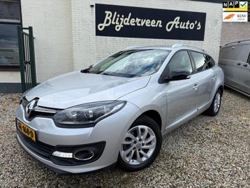 Renault Mégane Estate 1.2 TCe Limited Navi | Clima | Cruise beschikbaar voor biedingen
