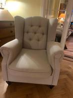 Fauteuil, beige/crème/grijs, Maastricht, Ophalen, Gebruikt, Minder dan 75 cm, Vintage