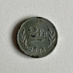 Belgie oorlogsmunt 2 franc 1944, Verzenden, België