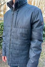 Nette heren winterjas merk Donders XL donkerblauw, Kleding | Heren, Jassen | Winter, Ophalen of Verzenden, Zo goed als nieuw, Maat 56/58 (XL)