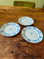 Blau Saks Gebaksbordjes - Set van 3, Ophalen of Verzenden