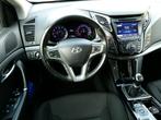 Hyundai I40 Wagon 1.6 GDI 135pk Clima Cruise Navi Historie C, Auto's, Hyundai, Voorwielaandrijving, Euro 5, 4 cilinders, Zwart