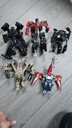 5 originele Transformers figuren van Hasbro, Verzamelen, Transformers, G1, Ophalen of Verzenden, Zo goed als nieuw