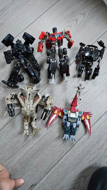 5 originele Transformers figuren van Hasbro beschikbaar voor biedingen