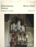 Henry Smart - Edmondstone Duncan Postlude in C Minor, Ophalen of Verzenden, Gebruikt, Artiest of Componist, Religie en Gospel