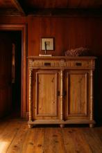 Antieke Zweedse legkast., Antiek en Kunst, Antiek | Meubels | Kasten, Ophalen