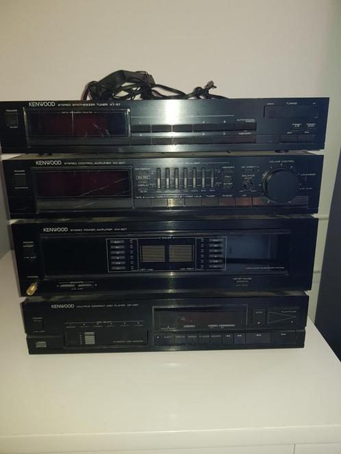 Kenwood stereo toren pro audio, Audio, Tv en Foto, Stereo-sets, Zo goed als nieuw, Overige merken, Ophalen