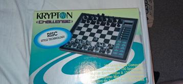 Krypton challenge schaak bord beschikbaar voor biedingen