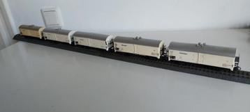 5 Märklin koelwagons  beschikbaar voor biedingen