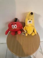Fruit Happeez Knuffels - Tomaat en Banaan, Ophalen of Verzenden, Zo goed als nieuw, Overige typen