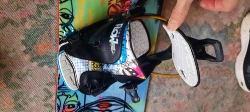 Snowboard (flow) en snowboardschoenen (Vans), Sport en Fitness, Snowboarden, Gebruikt, Board, Ophalen
