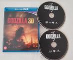 Godzilla/Actie/Blu-ray/3D, Ophalen of Verzenden, Zo goed als nieuw, Actie