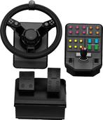 Logitech Heavy Equipment Bundle, Computers en Software, Joysticks, Ophalen, Zo goed als nieuw, Logitech