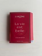 Lancôme La Vie est Belle l’elixir eau de parfum proefje, Sieraden, Tassen en Uiterlijk, Uiterlijk | Parfum, Ophalen of Verzenden