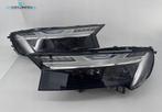 Audi Q7 4MB facelift laser koplampen set koplamp links recht, Verzenden, Herkomst onderdeel bekend, Gebruikt, Audi