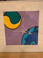 Zeefdruk van Shunyam. Gesigneerd., Antiek en Kunst, Kunst | Schilderijen | Abstract, Ophalen
