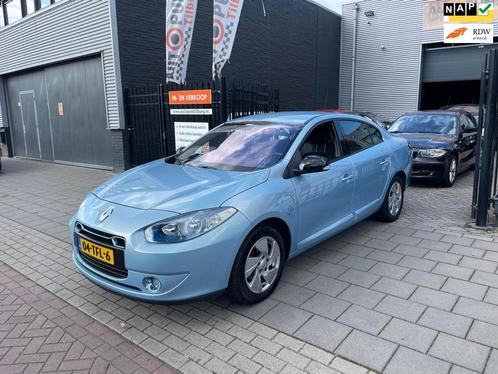 Renault Fluence Z.E. Dynamique (ex Accu) 3e Eigenaar! Airco, Auto's, Renault, Bedrijf, Te koop, Fluence, ABS, Airbags, Airconditioning