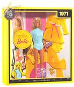 Barbie malibu 50th anniversary doll 1971, uit 2008 nrfb, Verzamelen, Verzenden