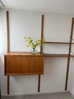 Vintage wandkast (Poul Cadovius), Huis en Inrichting, Kasten | Wandmeubels, Minder dan 100 cm, 25 tot 50 cm, Minder dan 150 cm