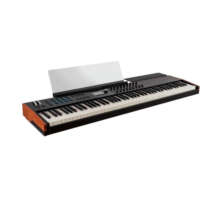 Arturia Keylab 88 MK3 Black USBMIDI keyboard, Muziek en Instrumenten, Keyboards, Nieuw, 88 toetsen, Overige merken, Aanslaggevoelig