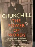 Churchill: The Power of Words - Martin Gilbert, Boeken, Ophalen of Verzenden, Zo goed als nieuw, Politiek en Staatkunde, Wereld