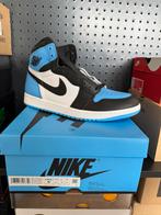 Jordan 1 UNC Toe 43, Kleding | Heren, Schoenen, Ophalen of Verzenden, Zo goed als nieuw, Blauw